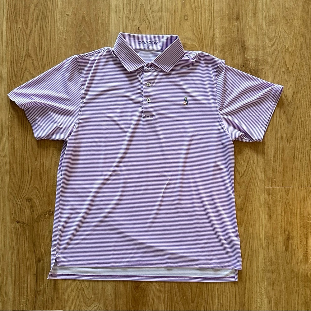 Draddy Sport Men’s Golf Shirt - Streamsong logo